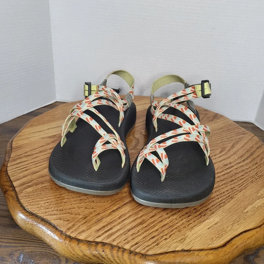 Chaco ZX/2 Classic Hiking Sandals Woven Strappy Shoes Women's Size 10